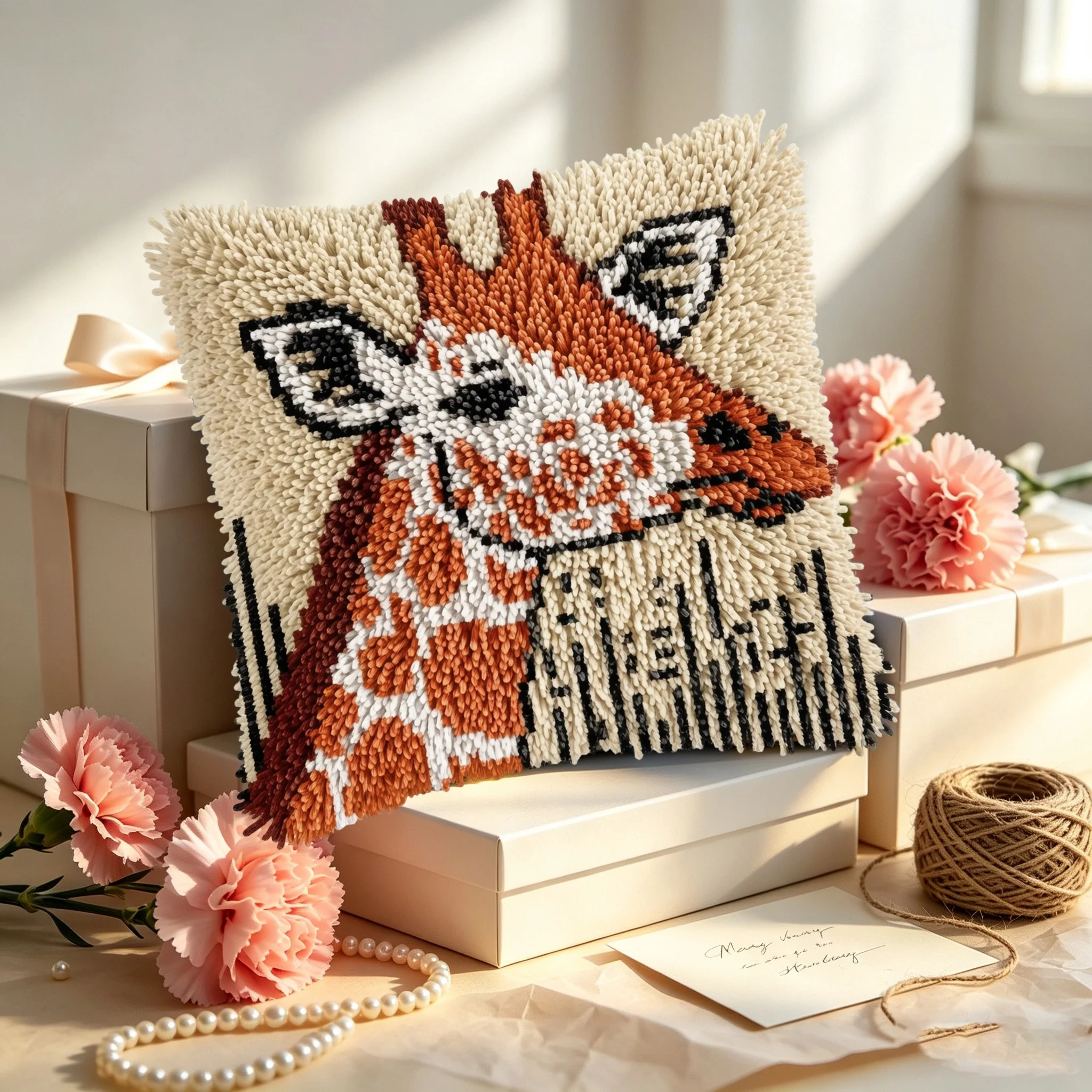 1 Stuks Knoopkussen Pakket Lat - Embroidery Knot recensie en prijs