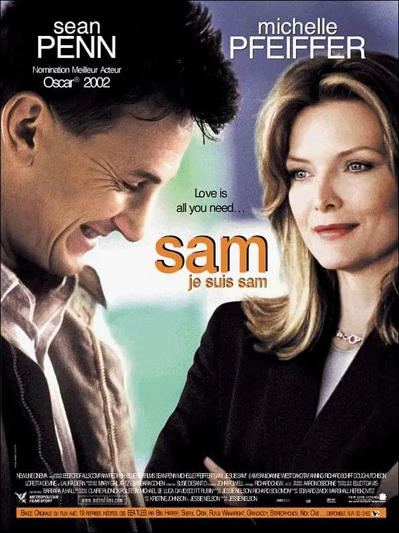 Movie  I Am Sam (2001) Silk Poster custom Home Decorative Wall Painting
