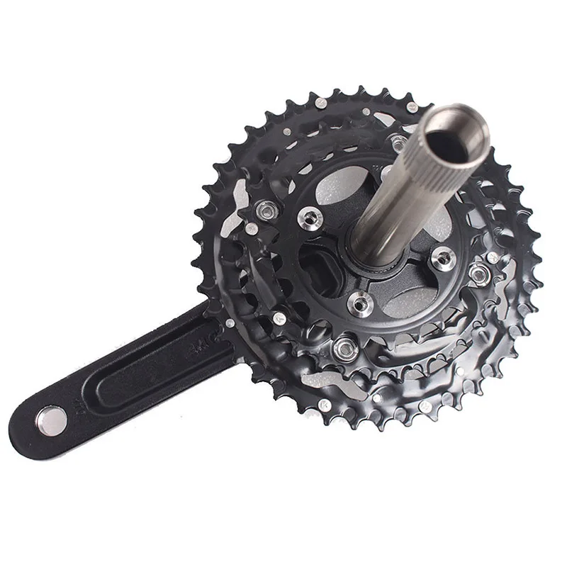 3x10S 104BCD MTB Bike Crankset 24/32/42T Triple Speed Chainring 170mm + Crank BB For Mountain bikes Road Cycling Bike