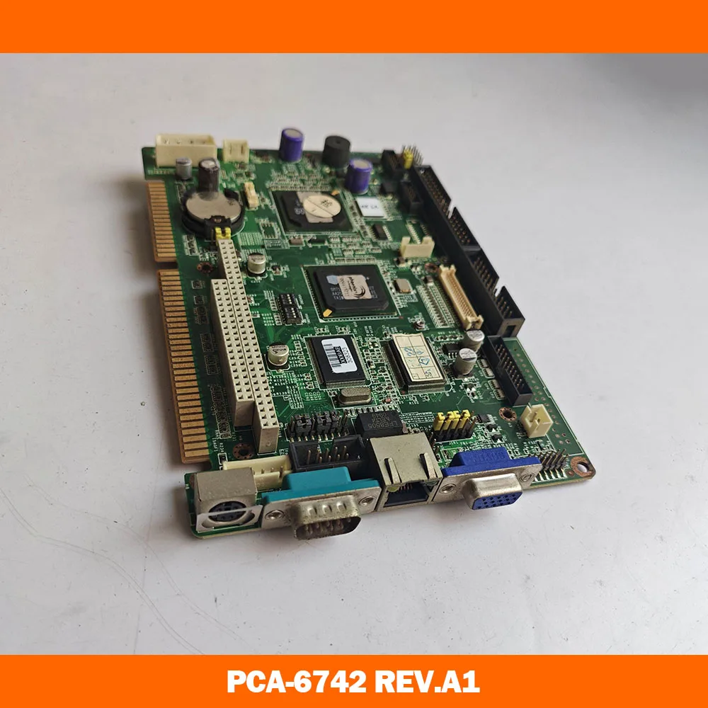

Industrial Control Motherboard PCA-6742VE For Advantech PCA-6472 REV.A1