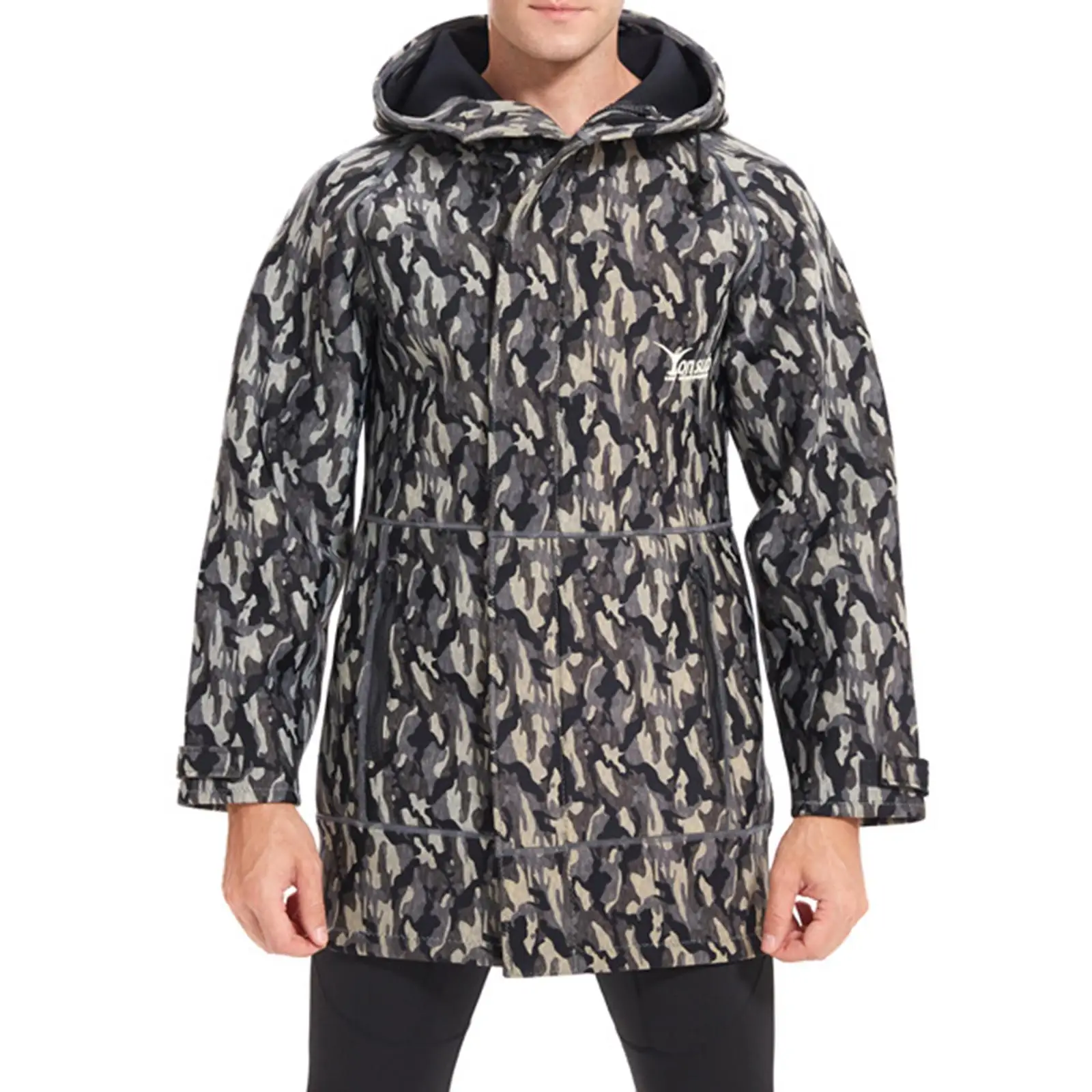 

Куртка для дайвинга, водостойкая куртка с длинным рукавом для мужчин и женщин, парка-пончо, куртка для водных видов спорта, каякинга, подводного плавания, серфинга на открытом воздухе