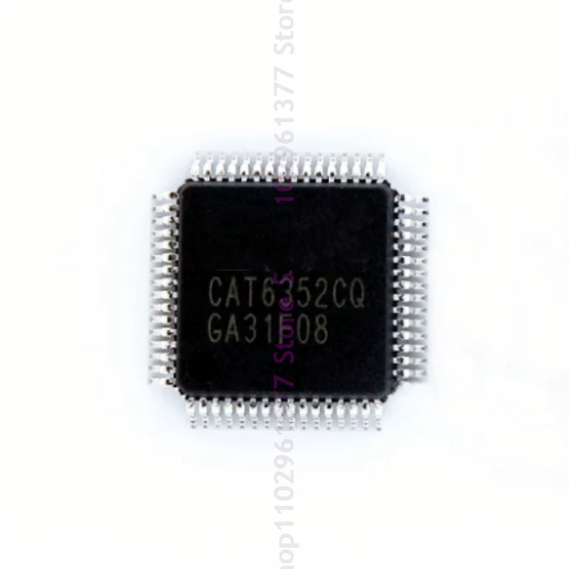 10-100pcs New CAT6352CQ QFP-64 power controller chip