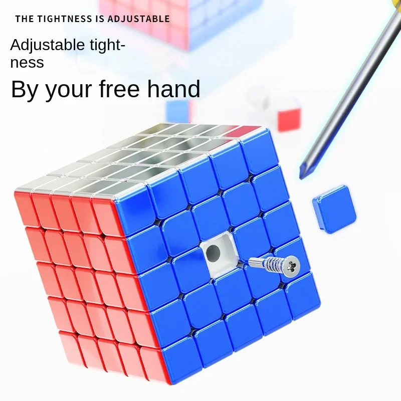 [CubeFun]Sengso Plating 5x5 legenda Magic Cube profesjonalna prędkość zabawki gry prezenty urodzinowe dla dzieci