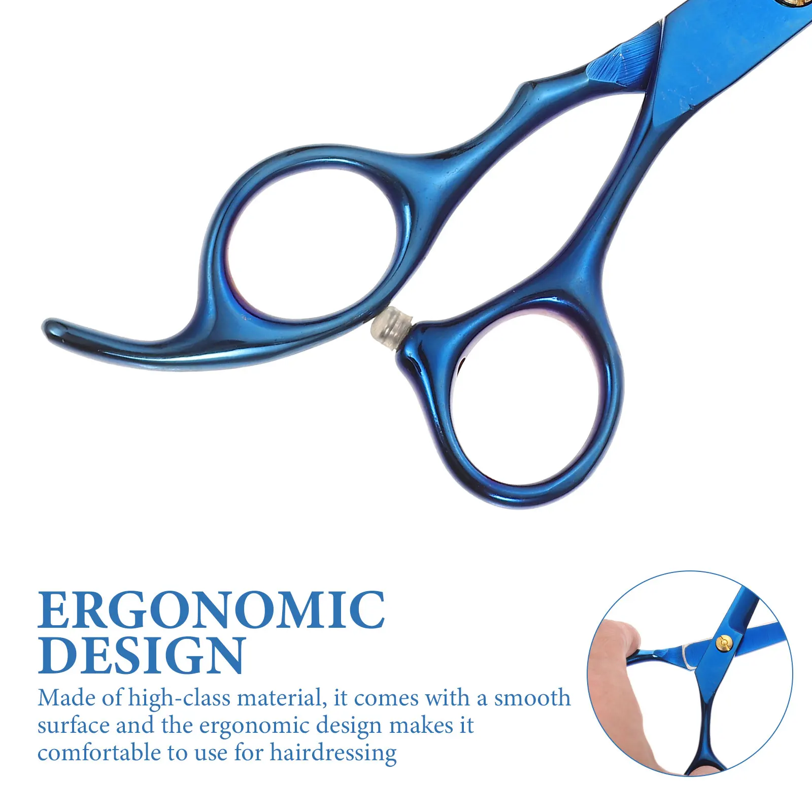 

Professional Hair Cutting Scissors Stainless Steel Barber Shears for Salon and Home Use Thin Hair Shears Left Handed