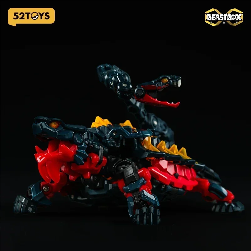 52TOYS BEASTBOX IB-08 XUANWU NIME Figurka Akcji Transformacja Zabawka Model Prezent Konwersja Zabawek