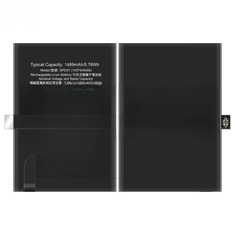 1489mAh for Google GPDX1/GT6SS Foldable Screen Rechargeable Battery Pixel Fold