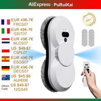 PuRuiKai robot electric automatic window cleaning Robotic vacuum cleaner, with remote control, two-way automatic spray