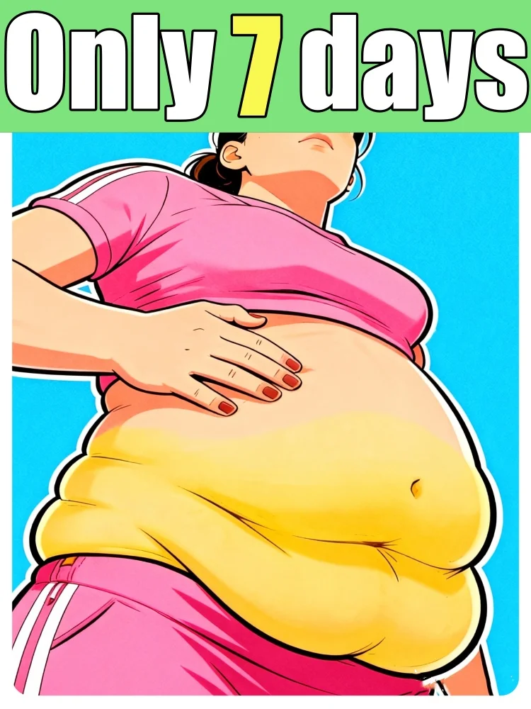 

Самый продаваемый продукт для ухода за животом из 2025 года: «Скажи прощайте до калорий за 7 дней» (унисекс)