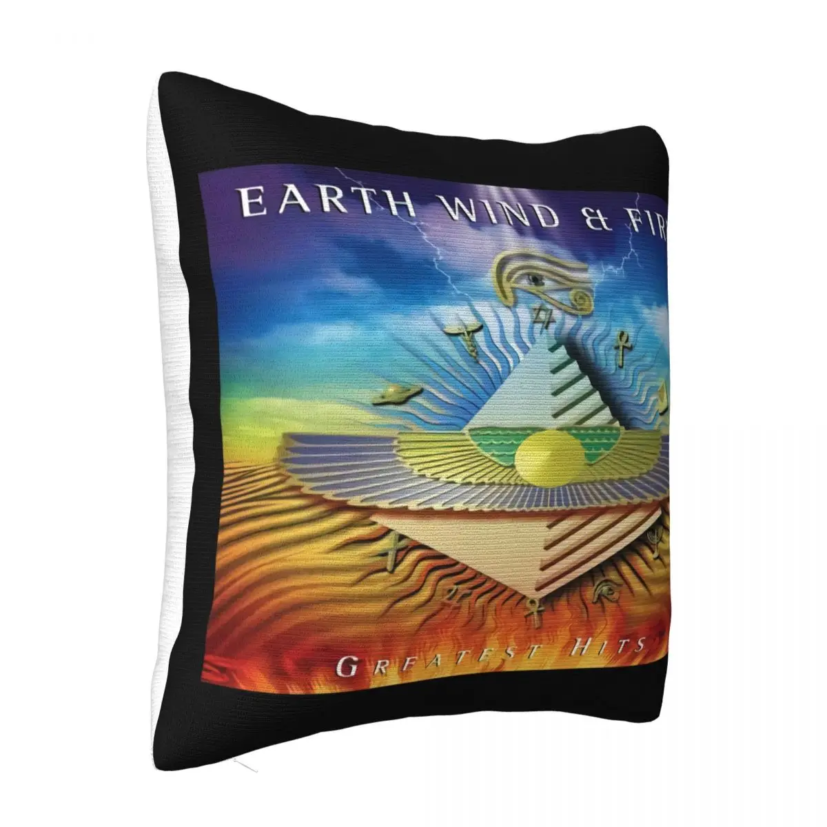 Earth Wind And Fire Greatest Hits Unisex Women Latest High Quality Vintage Pure Movie Promotion Sale Pillow Case