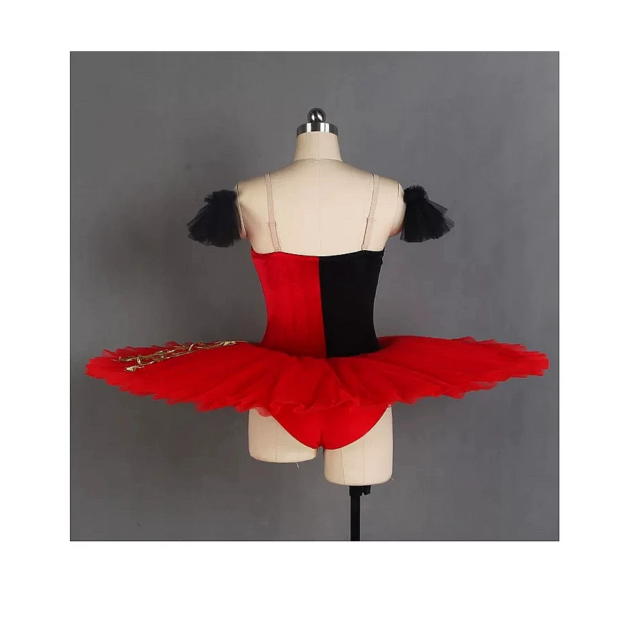 Nuova competizione per spettacoli di tutù di balletto con gonna da balletto personalizzata