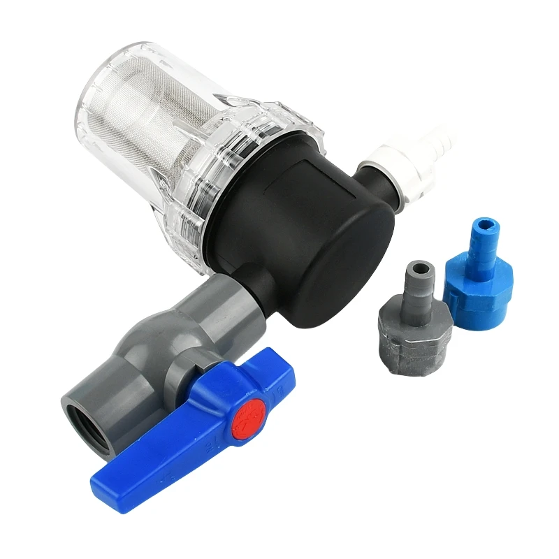 1 قطعة 1/2 بوصة حديقة سقي تصفية تربية الأحياء المائية حوض للأسماك مصفاة مضخة مياه تصفية أنابيب الري موصل تصفية #6