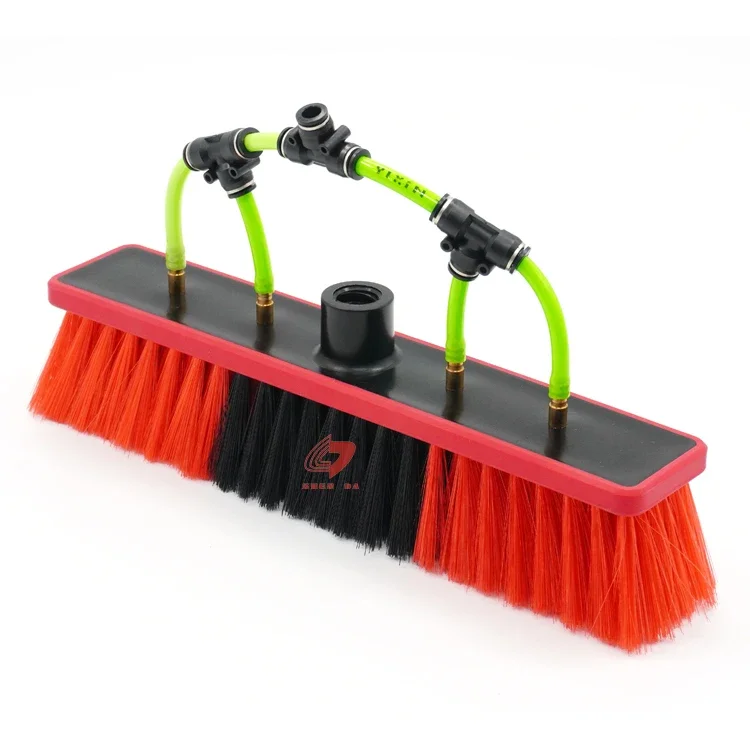 Zhenda Water Fed Pole Soft Solar Panel Brush Multi Functional Window Cleaning And Solar Panel Cleaning Brush