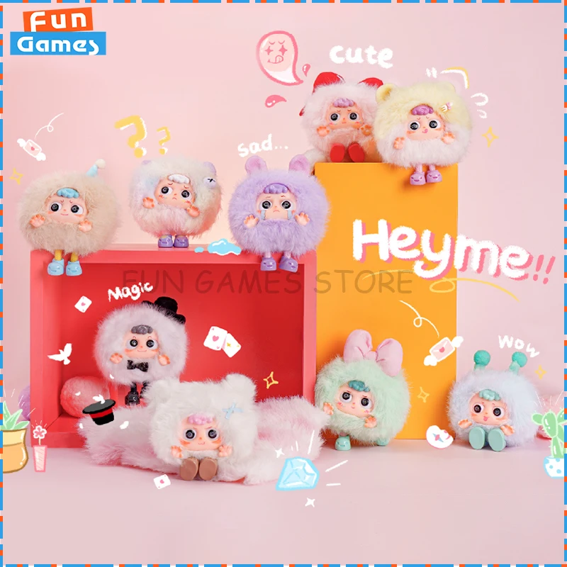 

Новый Heyme слепая коробка Дорогая детская серия Mystery Box аниме фигурка виниловая шерсть на заказ Kawaii Коллекционная игрушка орнамент подарок на день рождения