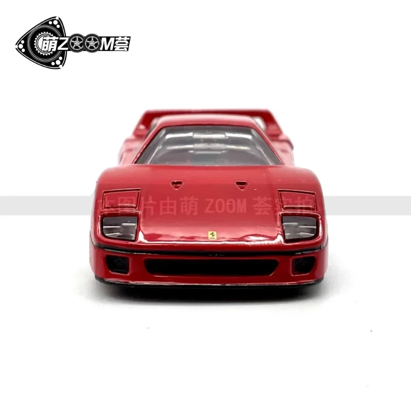 TAKARA TOMY TOMICA Black Box TP31 F40 diecast alloy sports car model room collection pieces, holiday gifts for boys.