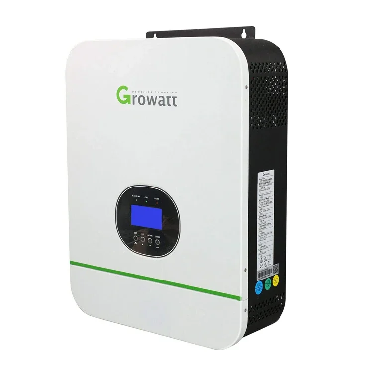 Growatt Hybrid Solar Inverter with WiFi 5kw Single 230v, Solar Power Inverter SPF 5000TL HVM