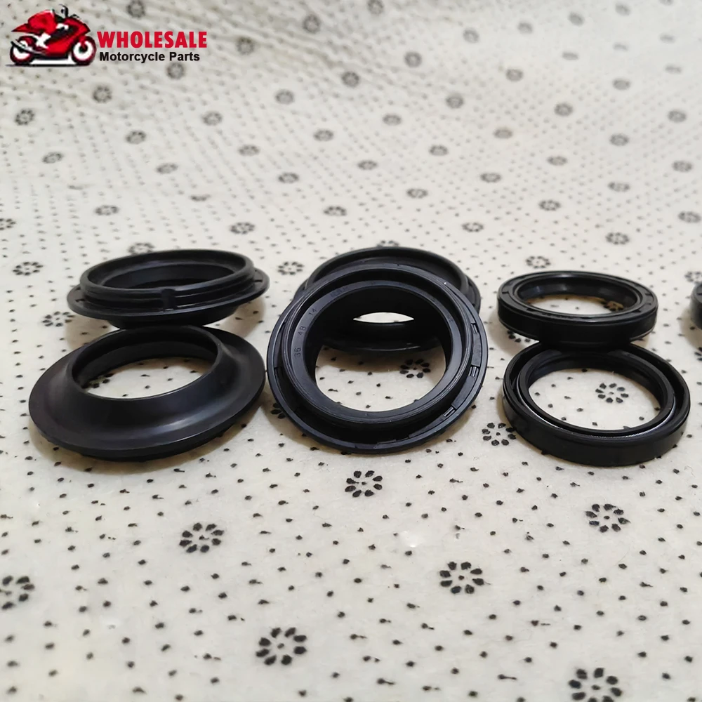 

2/4/8/16pc 43x55x9.5/10.5 43 55 43*55 Front Fork Dust Oil Seal For DUCATI HYPERSTRADA 939 2016 MONSTER 1200 2013-2017 34921051A