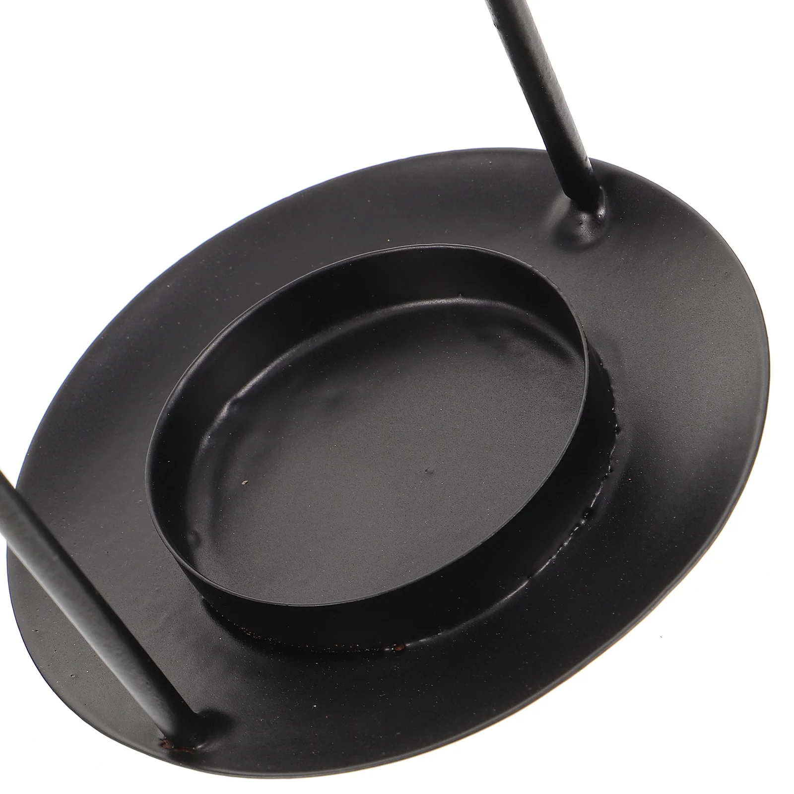 

2Pcs Portable Iron Candlestick Home Tabletop Decor Minimalist Style for Birthday Christmas Housewarming Gift Holder