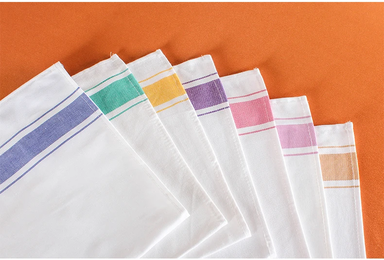 Europäische Küche Handtuch Tischset Verdickte Baumwolle Tasse Tuch Matte für Hotel Restaurant Küche Zubehör Reinigung Werkzeuge Untersetzer – Detail 8
