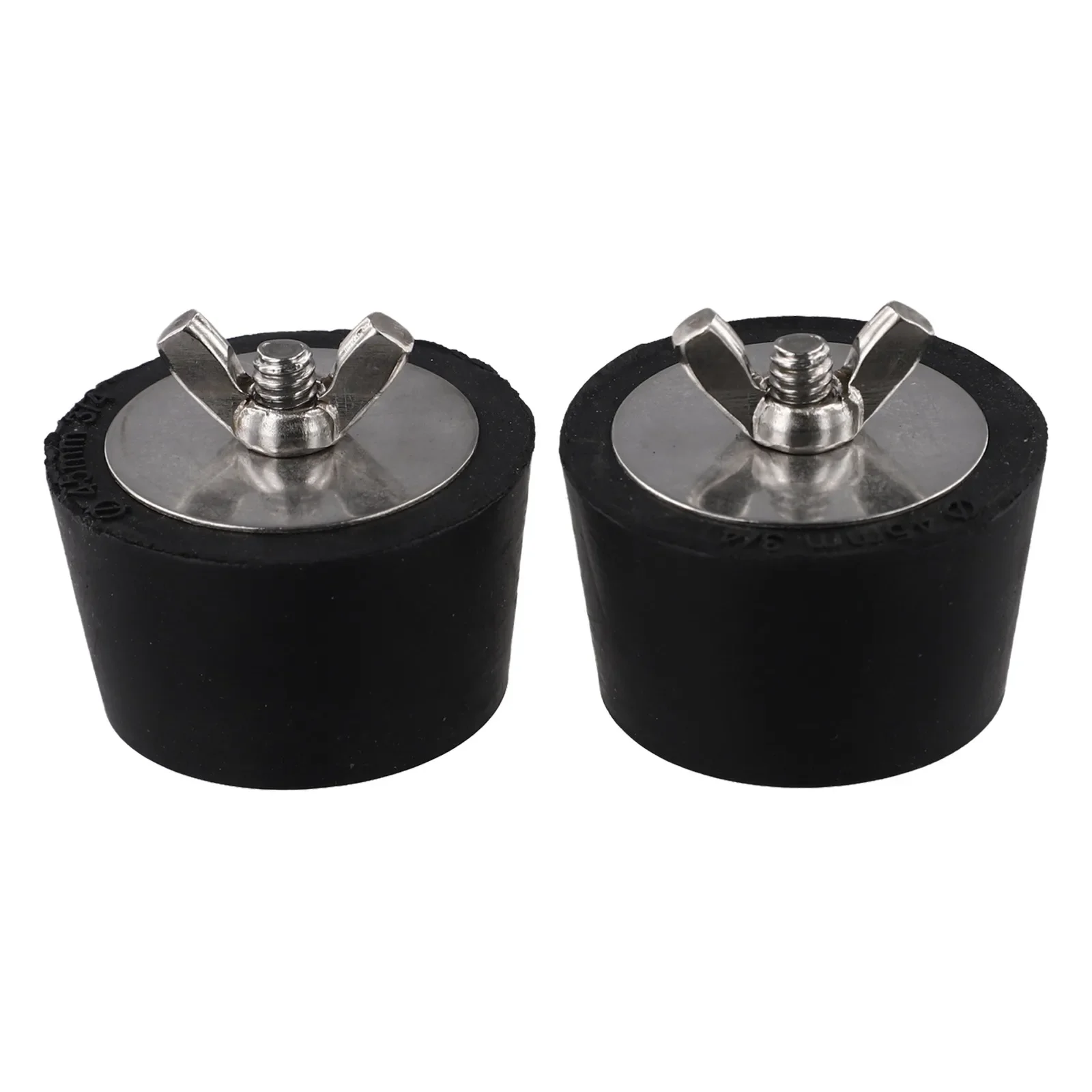 

Резиновые заглушки для бассейнов 45 мм для эффективной защиты труб, предотвращают зимние повреждения от воды, 2 штуки