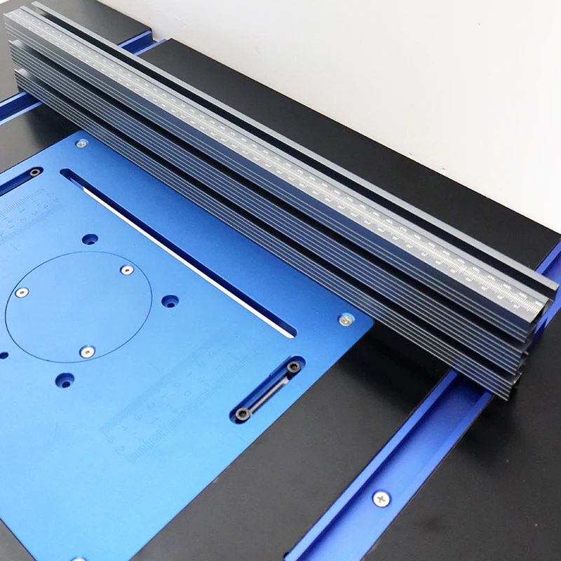 

600mm 74/75 Type Aluminium Profile Fence Router Fence T-Track Table Fence System for Woodworking Accessories Miter Saw Fence