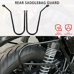2023 Motorcycle Saddlebag Supports Bracket For Bonneville T120 T100 Thruxton 1200 Speed Twin Street Twin Street Cup 2016 - 2022