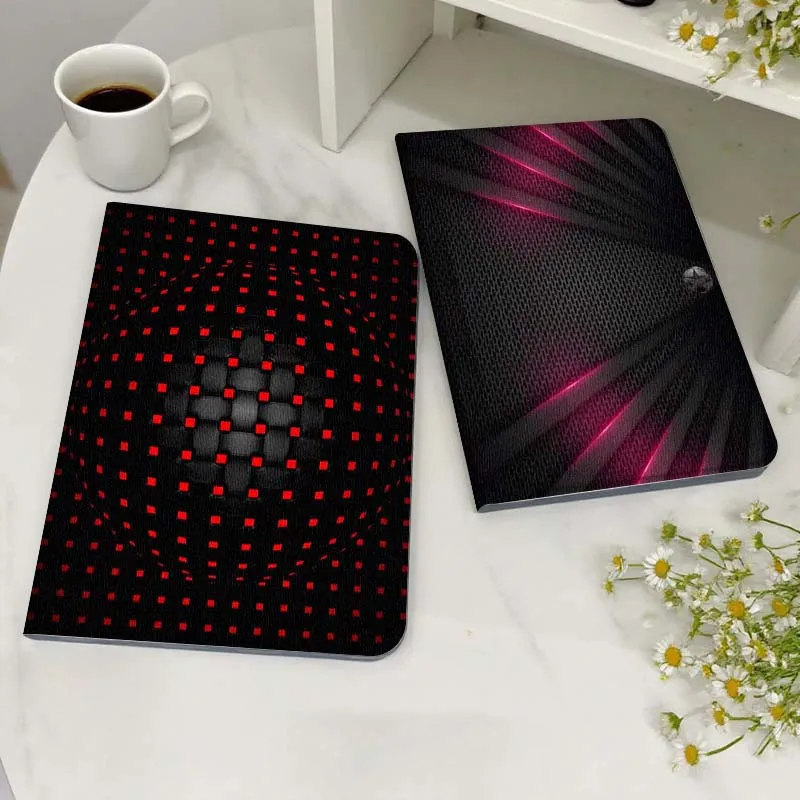 

Carbon Fiber Luxury Shining For Xiaoxin Lenovo Tab Pad K11 K10 M10 P11 3rd Plus Pro Legion Y700 Y900 Gen4 2 Tablet Case Gift