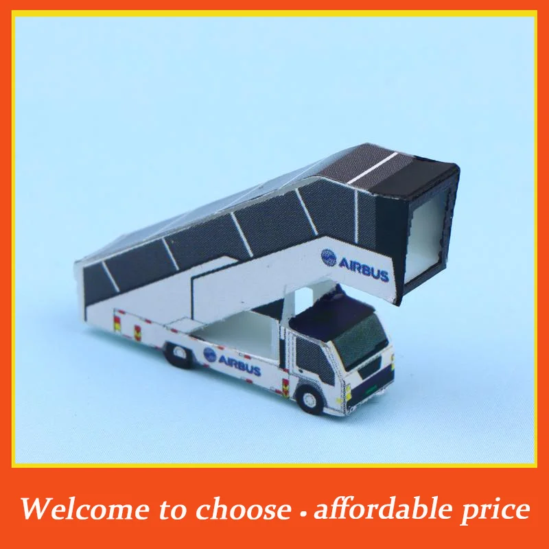 

Xm New 1:400Airport Ground Handling Wide-body Canopy Boarding Car Abrasive Can Not LiftStatic Simulation Model