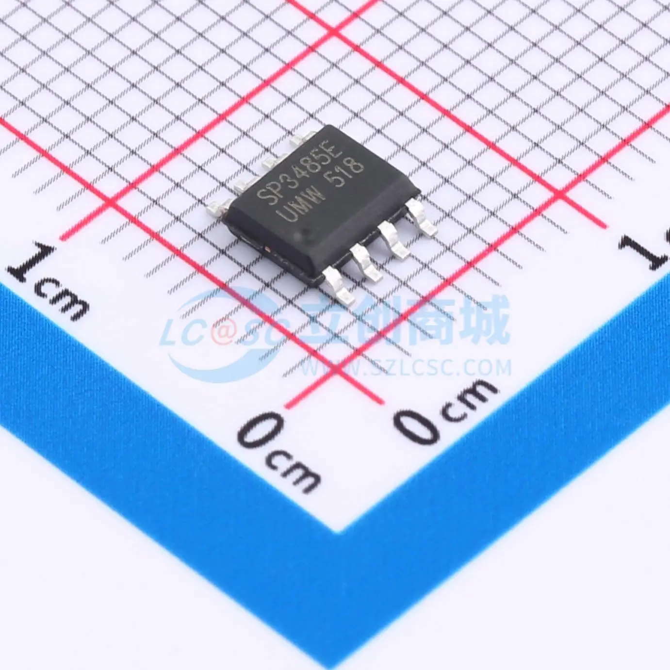 51pcs SP3485EEN(UMW) SOP-8 1 2.97V 3.63V RS485 RS422 Interface IC