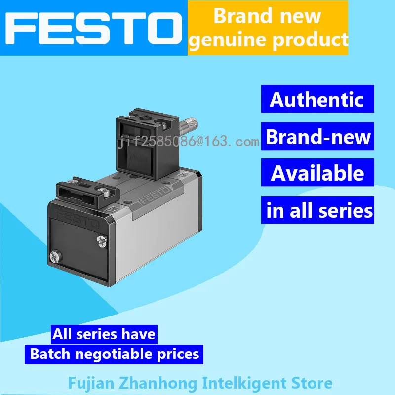 FESTO Genuine Original 8625 PEN-M5,8626 VT-1/8,8762 FR-12-PK-4-B,8820 JMFH-5-1/8,All Series Available,Price Negotiable