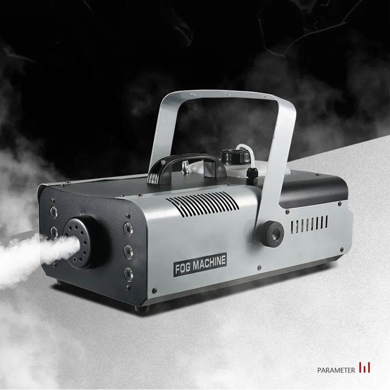 

Mingjie 1200W Fog Machine Strobe Lights LED Party Smoke And Remote Control For Concert Wedding Stage Lighting Professional DJ