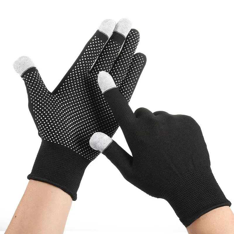 Breathable Anti-skid GEL Touch Screen Gloves Summer Thin Riding/Driving/Mountaineer Wrist Gloves Men Women Sport Running