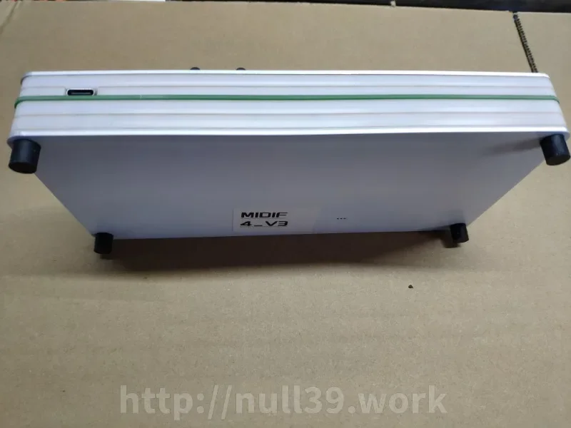 

4-тактный компьютер Music FADER USB MIDI CC DAW программное обеспечение, устройство контроля громкости хоста