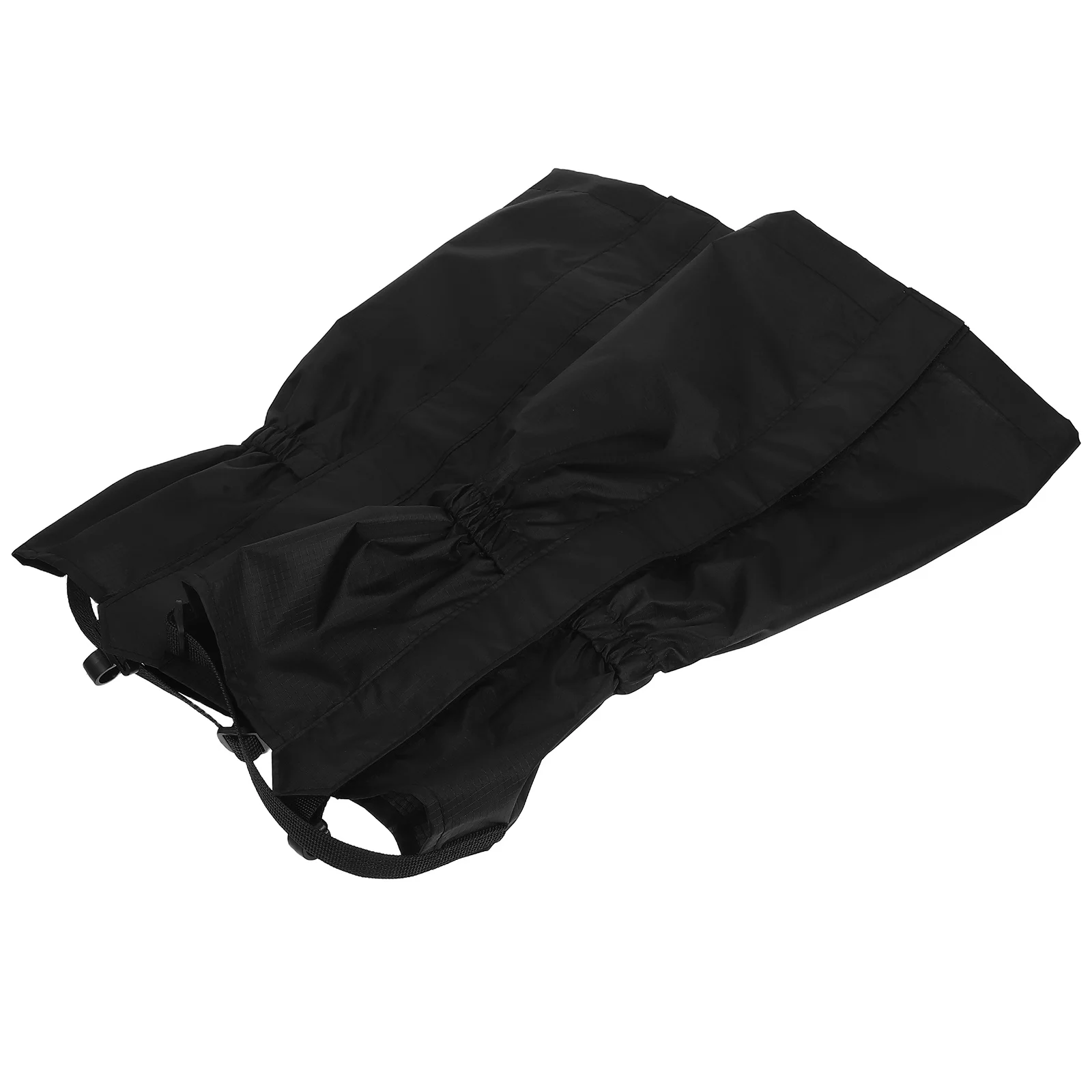 

2Pcs Waterproof Outdoor Leg Gaiters Adjustable Boot Covers Hiking Snow Mountain Climbing Anti Slip Rainshoes Cover