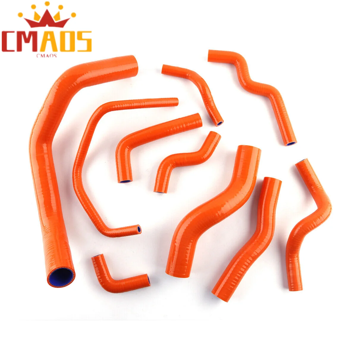 Kits de mangueira de radiador e aquecedor de silicone para Nissan Silvia 200SX 240SX S13/S14/S15 SR20DET