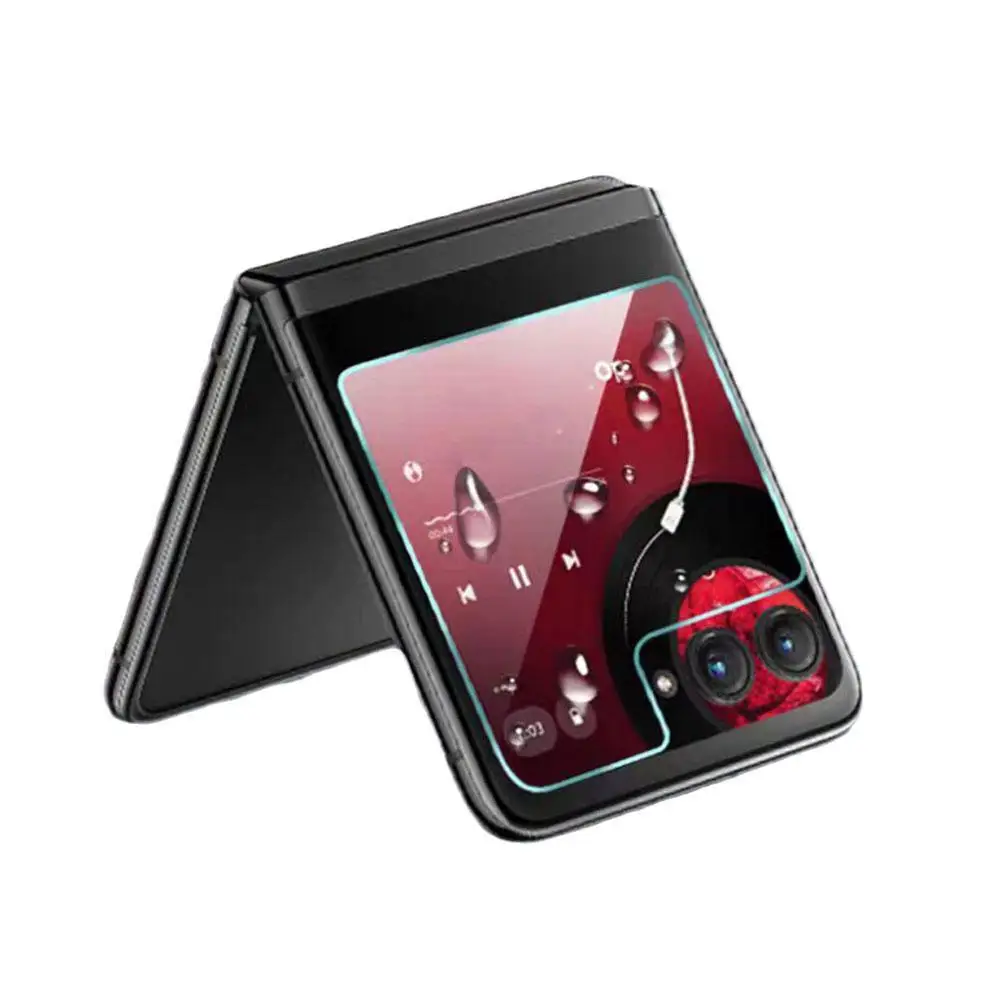 Screen Protective Film For Razr 40 Ultra Lens Film Transparent Soft Sticker All-round Screen Film D5c9