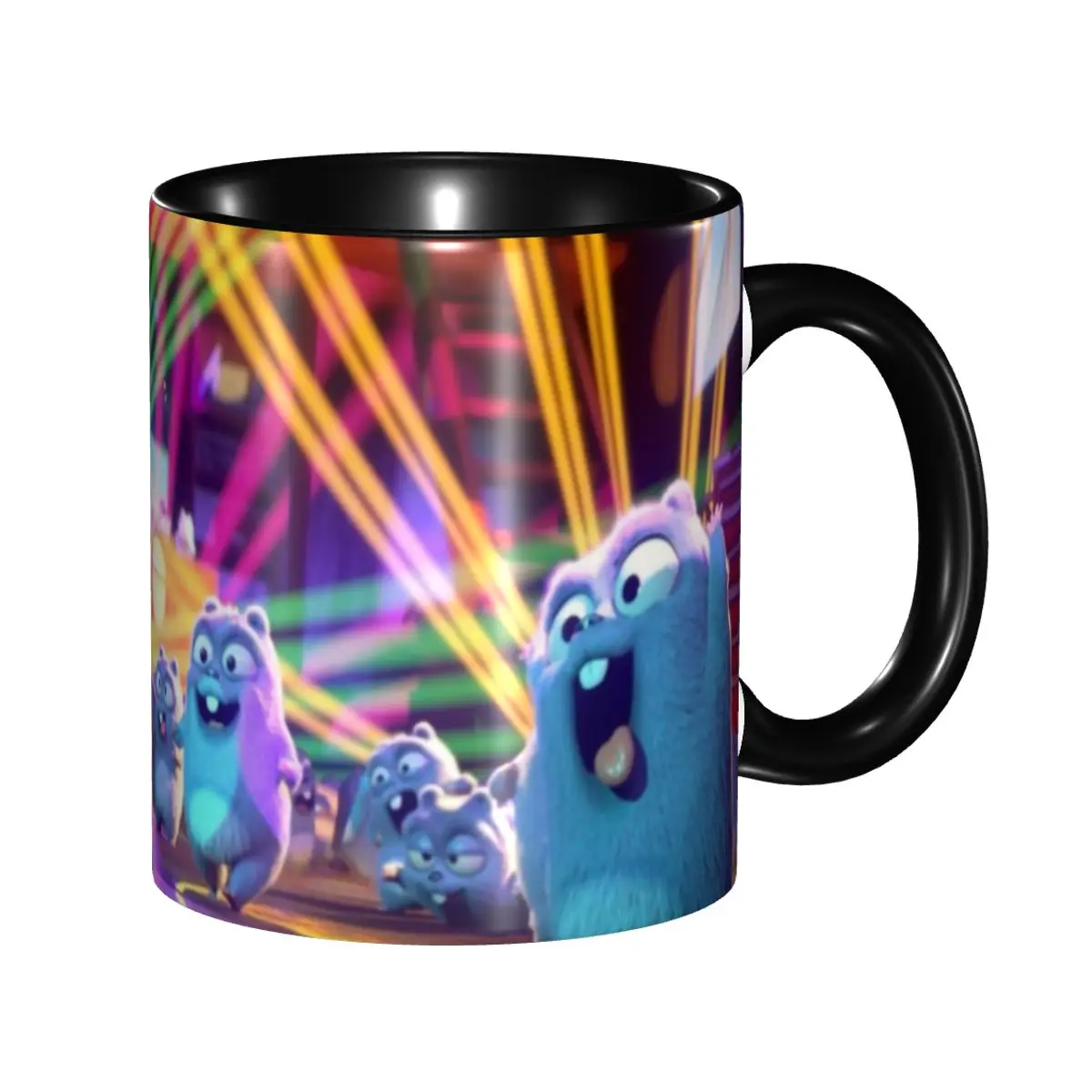 

DIY Lemmings Party Ceramic Mugs Custom Grizzy And The Lemmings Coffee Cup Creative Gift