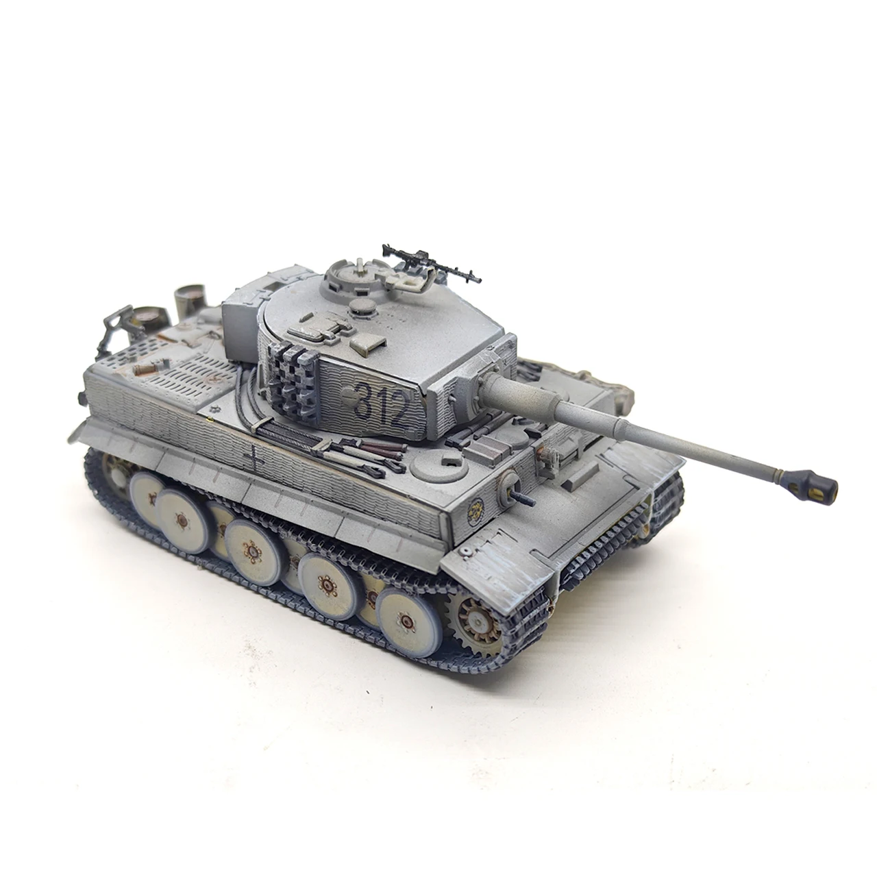 

1: 72 WW2 German Tiger tank model (with internal structure version) mid-term model 503 battalion static finished product model