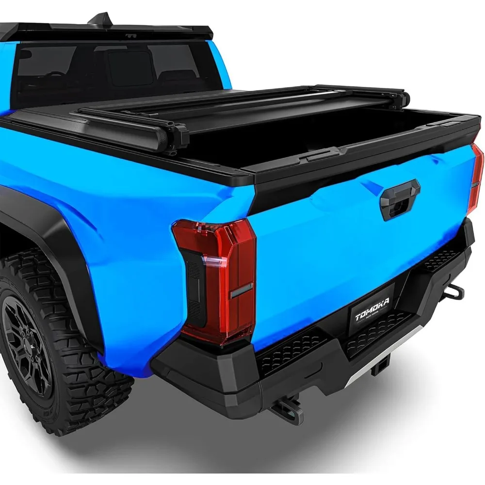 

Водонепроницаемый мягкий складной чехол-тент (трифолд) из винила для кузова Toyota Tacoma 5 футов, доставка по США