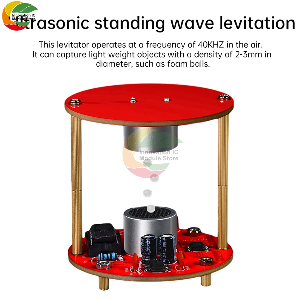 DC9~12V Ultrasonic Suspension Electronic DIY Kit Standing Wave Controller Technology Small Production Welding Practice Parts