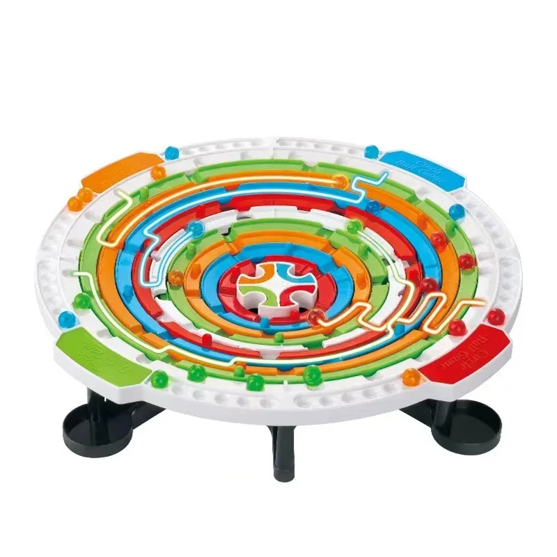 Round Ball Games Parent-child Interactive Puzzle Line Strategy Board Logical Thinking Training Toys For Children's Birthday Gift