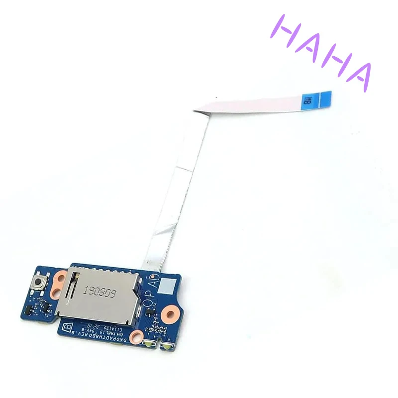 H+Replacement Laptop Card Reader I/O Board with Cable L64886-001 for HP 14-DQ 14-FQ 14S-DR TPN-Q221 DA0PADTH8B0