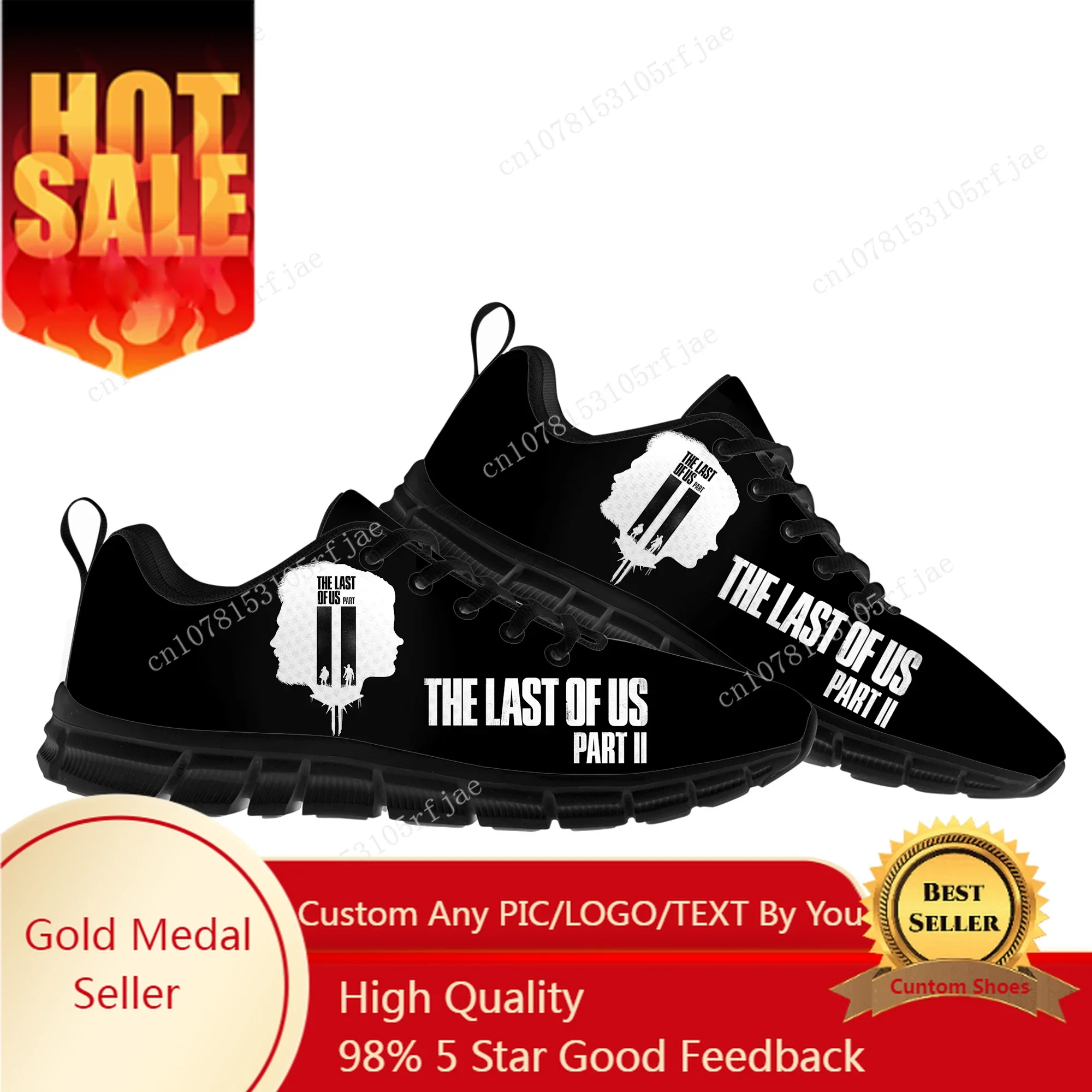 

The Last of US Part II Sports Shoes Cartoon Game Mens Womens Children Sneakers Fashion Sneaker Custom Built Shoes