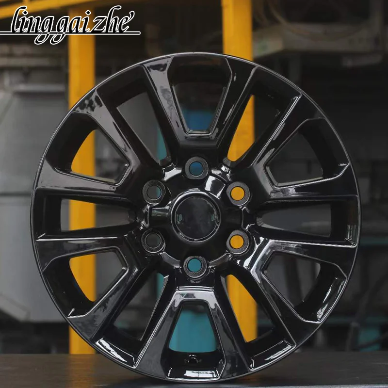 Foundry Automotive aluminum alloy wheel custom supplier, 17 \