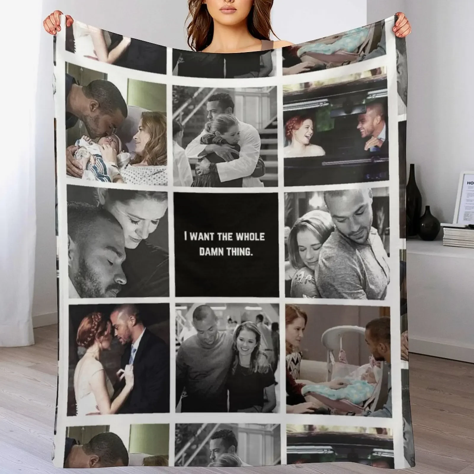 

Aesthetic: Japril Throw Blanket Sofa Decorative Throw Moving Thermal Blankets