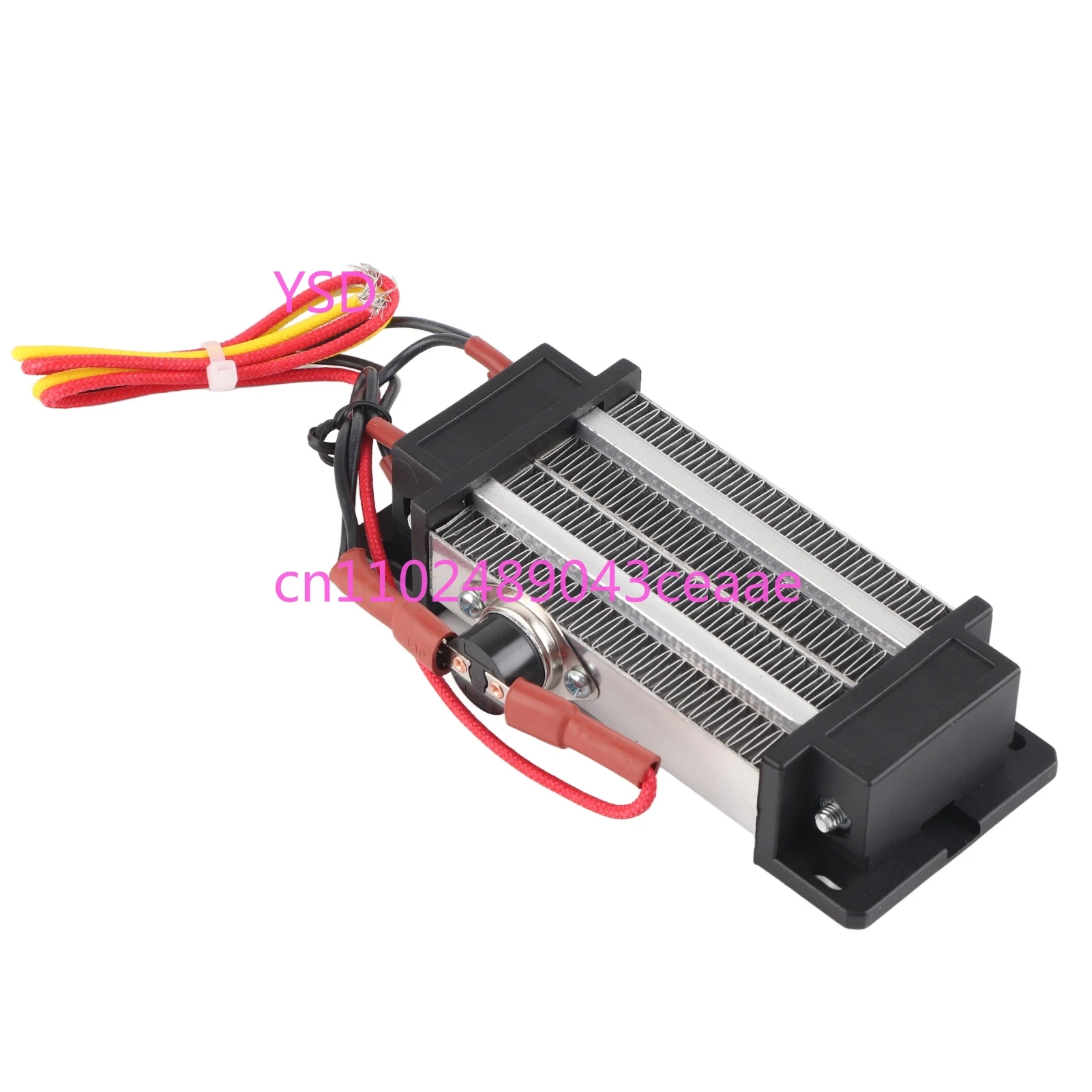 

300W 220V Thermostat PTC Insulated Type Ceramic Heating Electric Heater Ceramic Heating PTC Heater