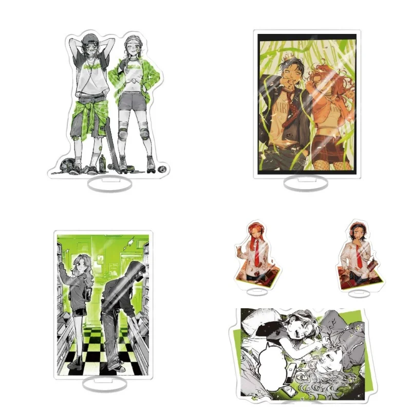 

The guy she was interested in wasn t a guy at all Desk decoration Koga Mitsuki Oosawa Anime HD Acrylic stand standing Gift 15CM