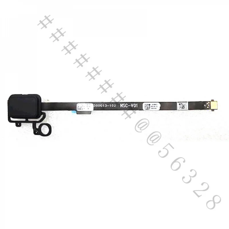 ACV+Original Fingerprint Power Button Module PN N4N7J For Dell Inspiron 5310 Vostro 5310 Laptop Fingerprint Switch Board Replace