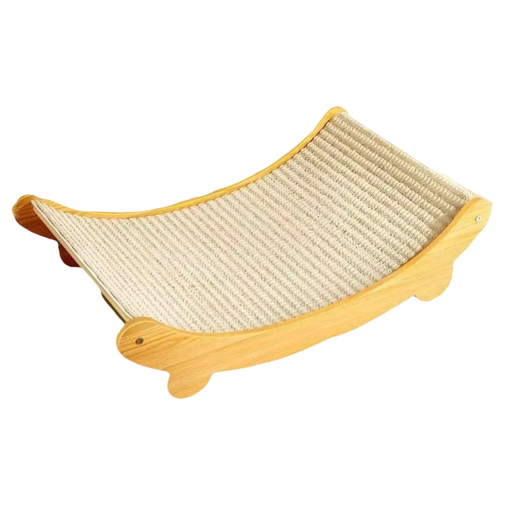 Sisal Cat Scratching Pad Cat Scratcher Multifuctional Scratching Lounge Anti Slip Scratching Board Cat Toys Accessories