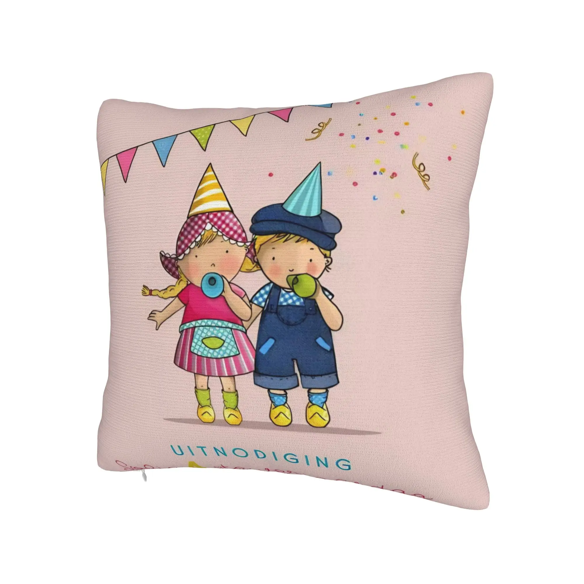 Decorative Pillow Cover Anime F-Fien & Teun Merchandise Home  Pillow Case Cover Square Multi-Size