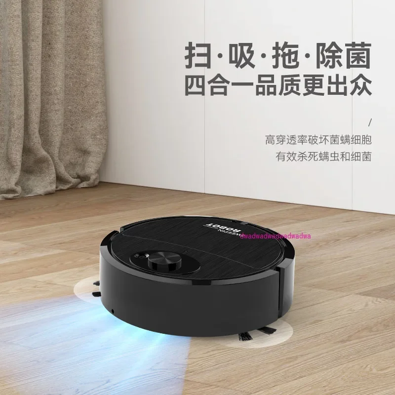 Intelligent sweeping and dragging integrated machine 2024 new USB charging three-in-one